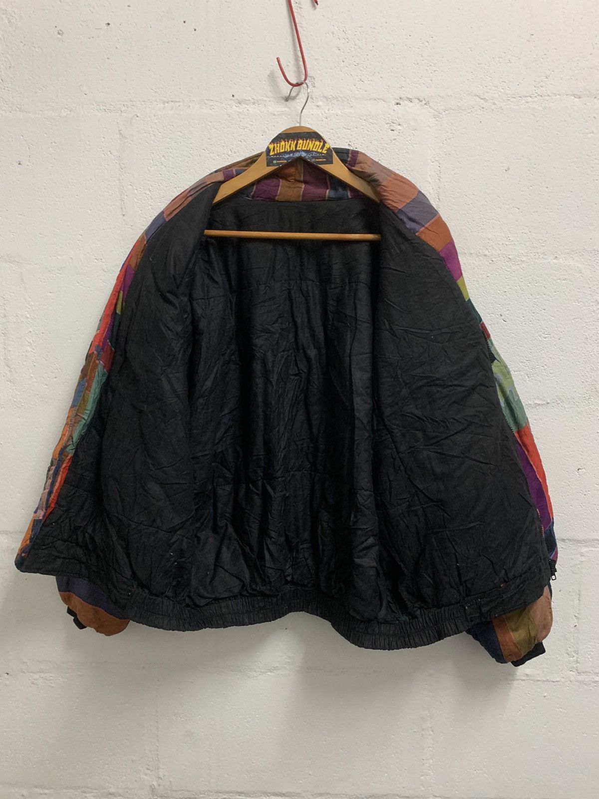 Vintage Vintage Jacket Multicolour Nice Design Size US XXL / EU 58 / 5 - 7 Thumbnail