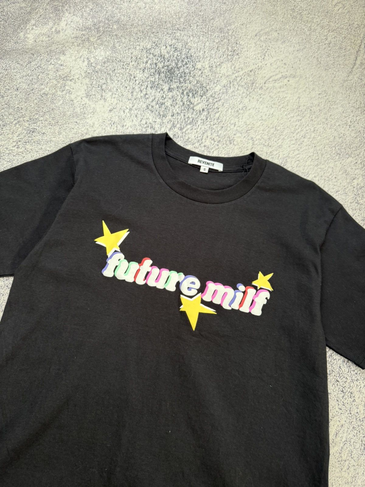 Vintage Vintage Future Milf T-shirt Art Logo Size US S / EU 44-46 / 1 - 8 Thumbnail