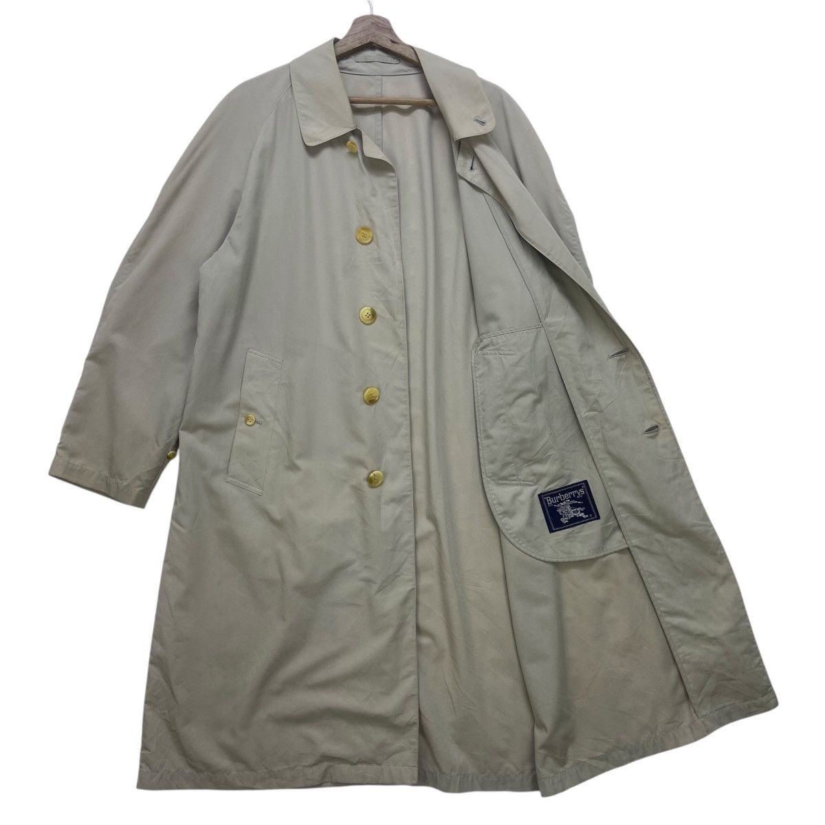 Burberry Prorsum Vintage Burberrys’ Prorsum Trench Coat Size US S / EU 44-46 / 1 - 1 Thumbnail