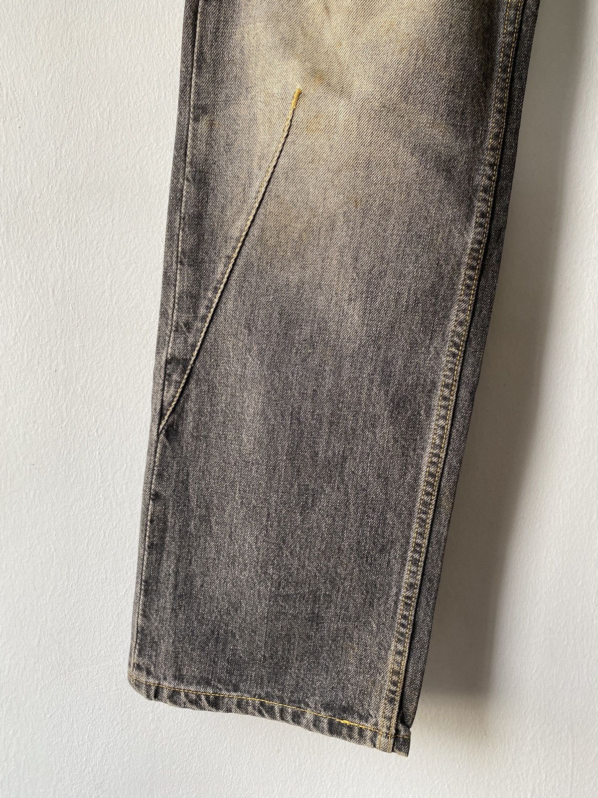 Japanese Brand Japanese Brand Monsieur Nicole Distressed Denim Size US 32 / EU 48 - 4 Thumbnail