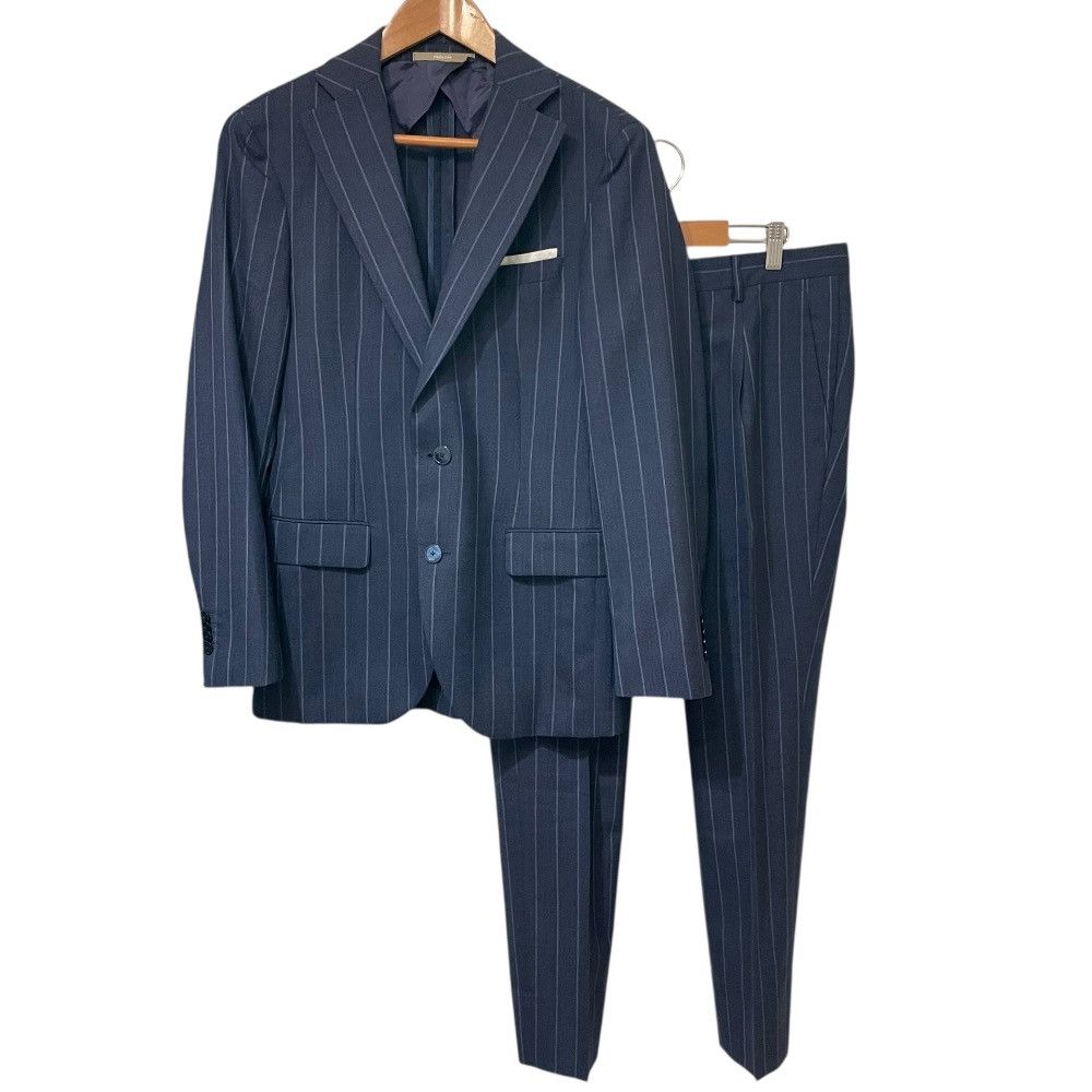 Other Other PAOLONI Pinstripe Wool Suit Set Others Suits DUTY FREE for USA Size ONE SIZE - 1 Thumbnail