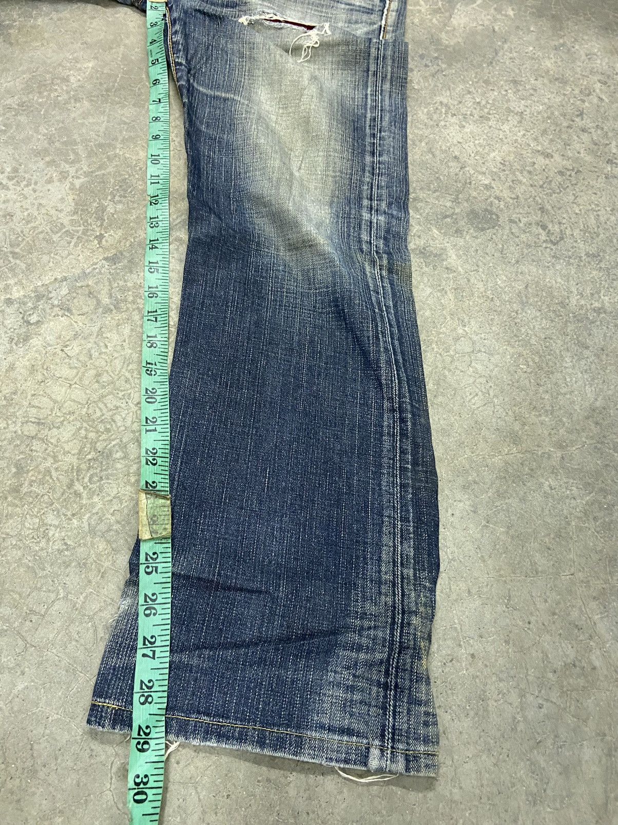 Edwin 🔥 Vintage Edwin Jeans distressed if six was nine Size US 32 / EU 48 - 17 Thumbnail