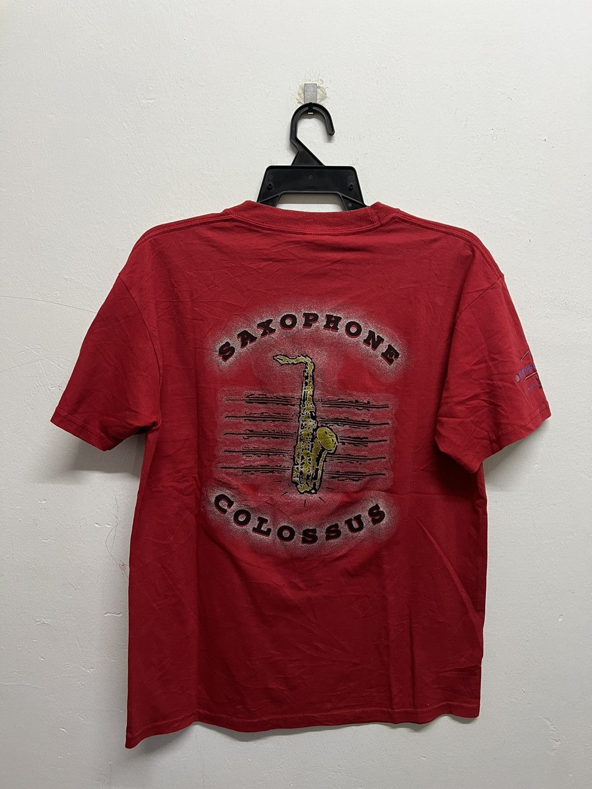 Band Tees × Vintage Vintage 90’s Sonny Rollins American Jazz Tee Size US M / EU 48-50 / 2 - 5 Thumbnail