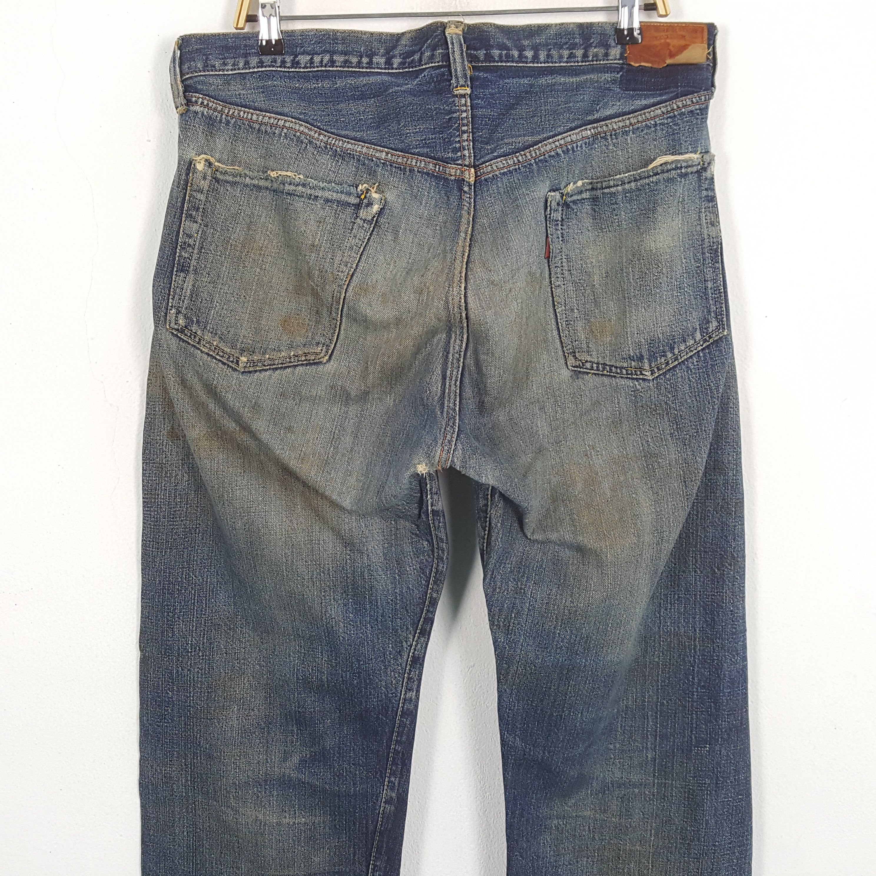 Japanese Brand × Vintage Vintage Mc COYS Japanese Fashion Brand Distressed Jeans Size US 35 - 5 Thumbnail