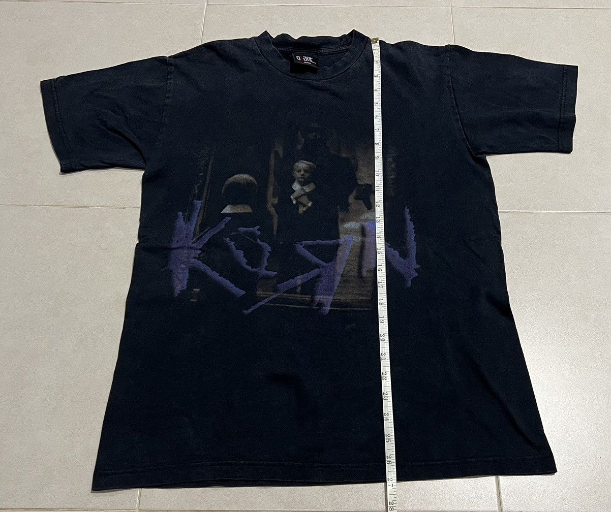 Band Tees × Vintage Vtg Korn Shirt nu metal Size US M / EU 48-50 / 2 - 8 Thumbnail