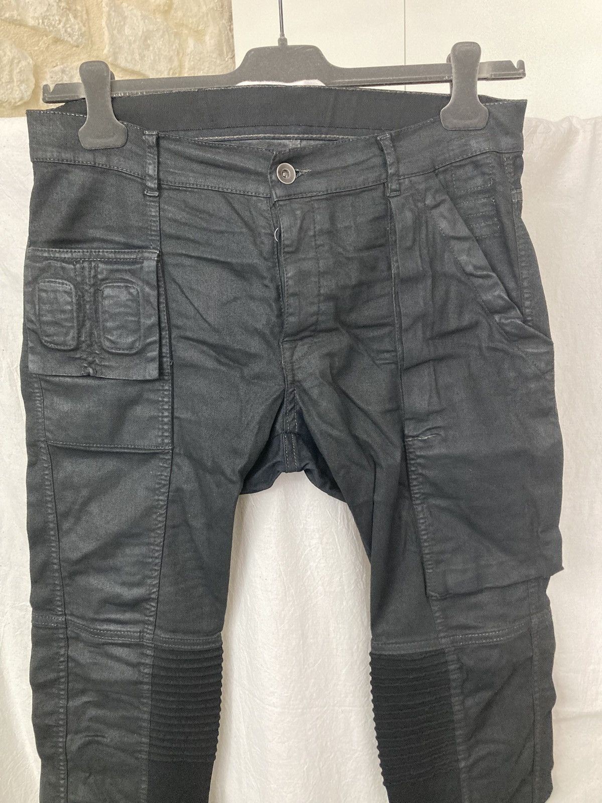 Rick Owens Drkshdw NEVER WORN / Rick Owens MEMPHIS PATCH CUT Denim Size US 32 / EU 48 - 2 Thumbnail