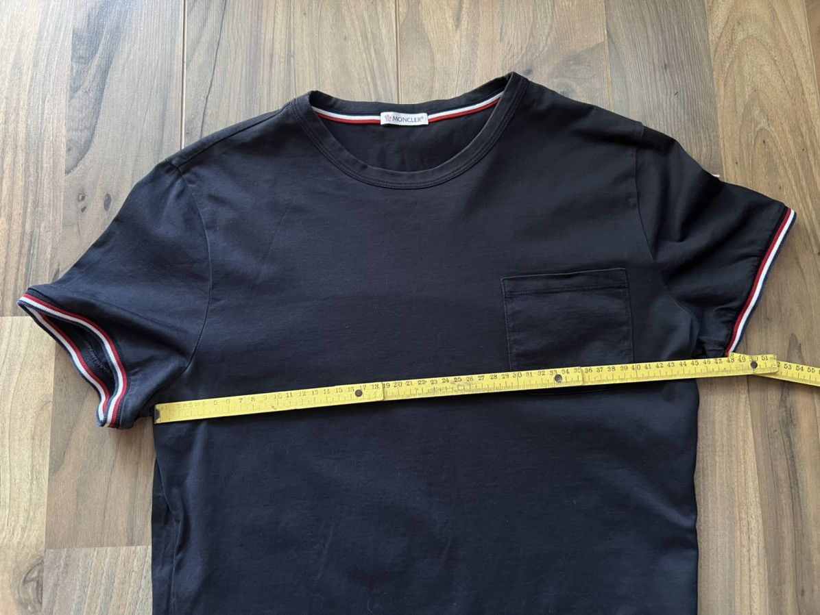 Moncler Moncler T Shirt Polo Short Sleeve Logo Size US M / EU 48-50 / 2 - 12 Thumbnail