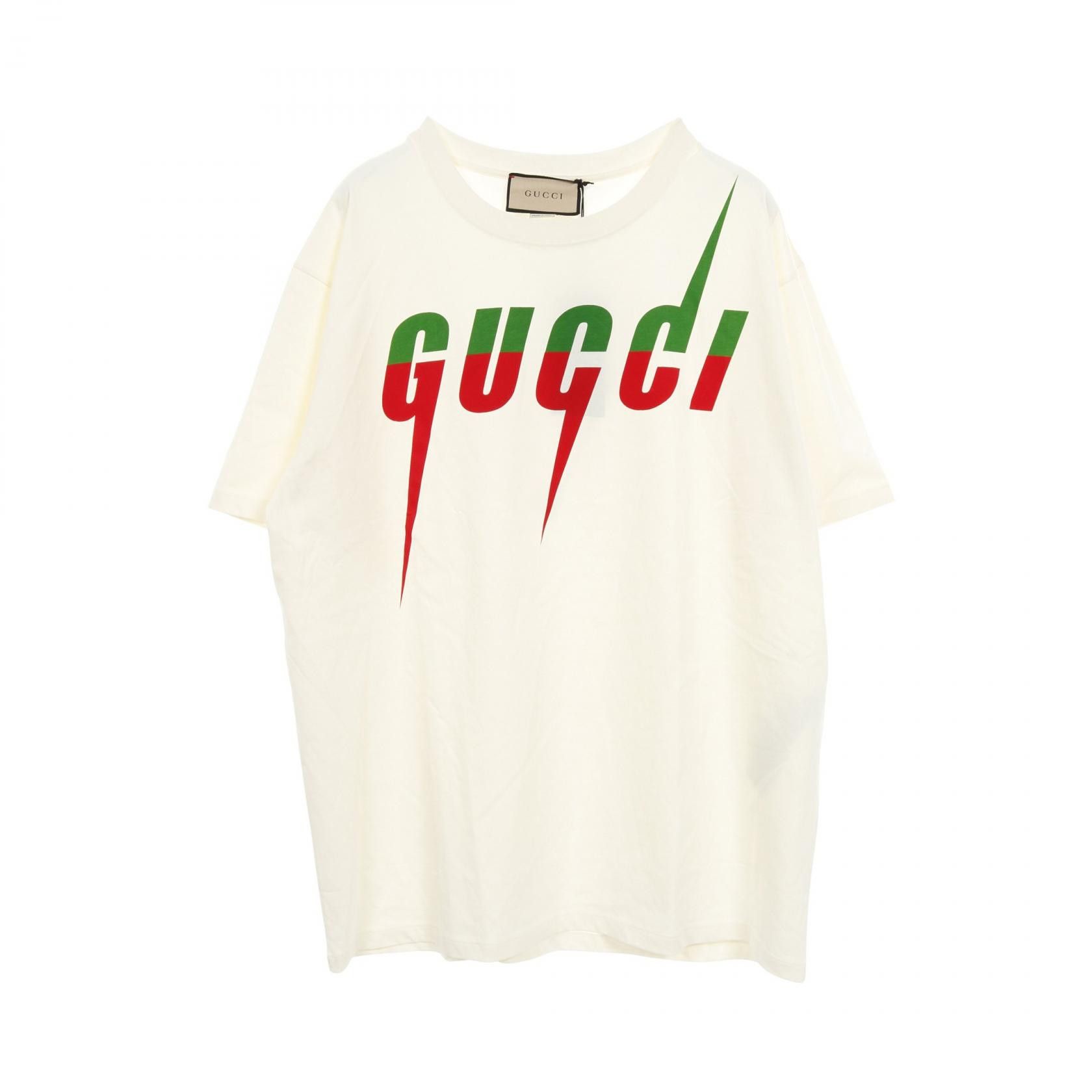 Gucci Gucci Gucci Blade Cotton Top Textile Tops DUTY FREE for USA Size ONE SIZE - 1 Thumbnail