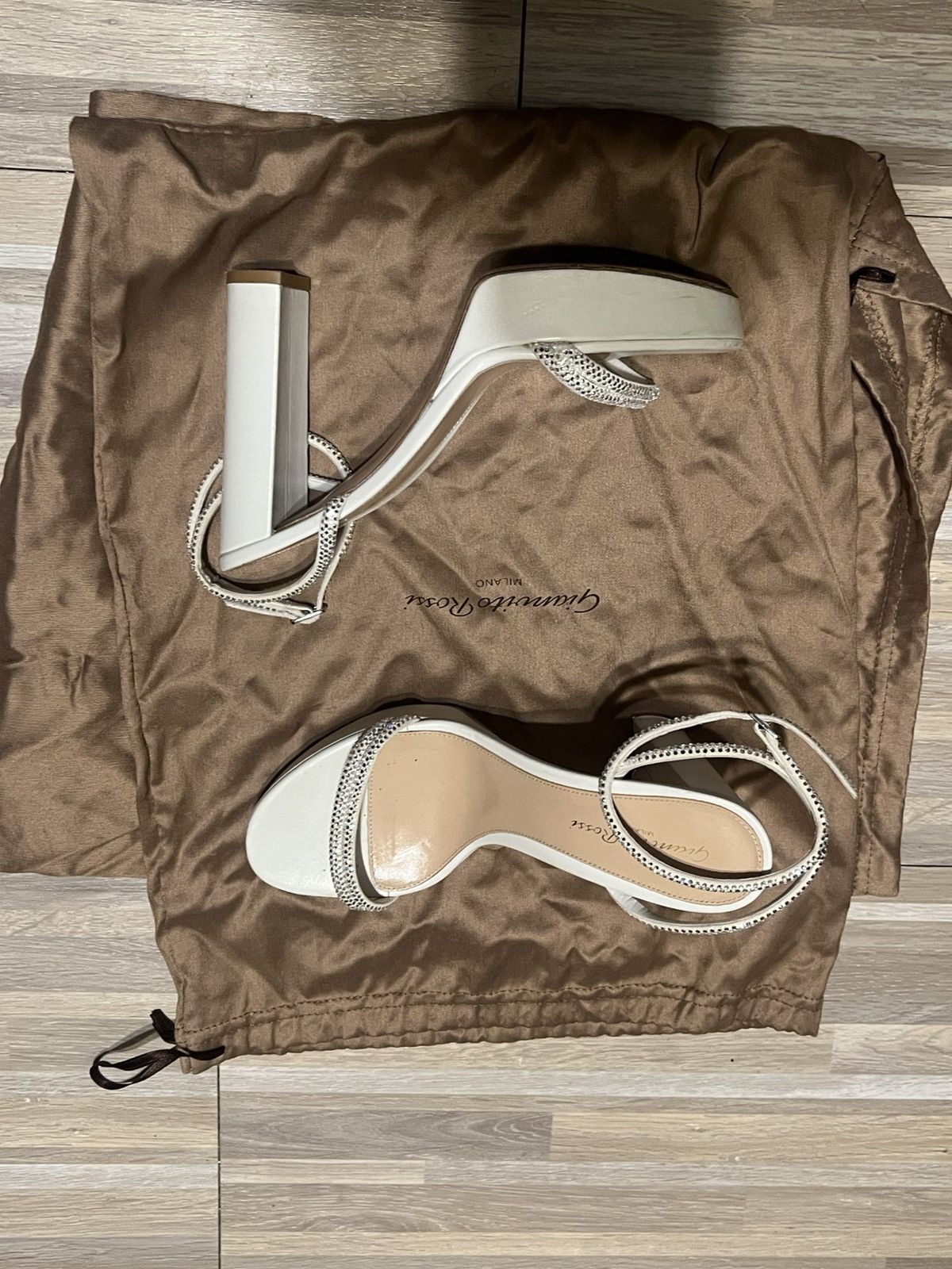 Gianvito Rossi Gianvito rossi bridal heels Size US 7.5 / IT 37.5 - 5 Thumbnail