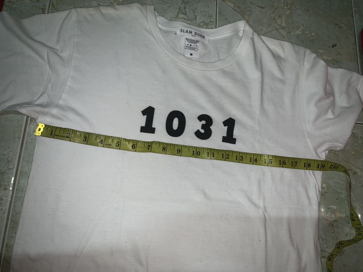 Anime × Cartoon Network × Vintage Vintage Slam Dunk T-shirt 00’s Size US M / EU 48-50 / 2 - 8 Thumbnail