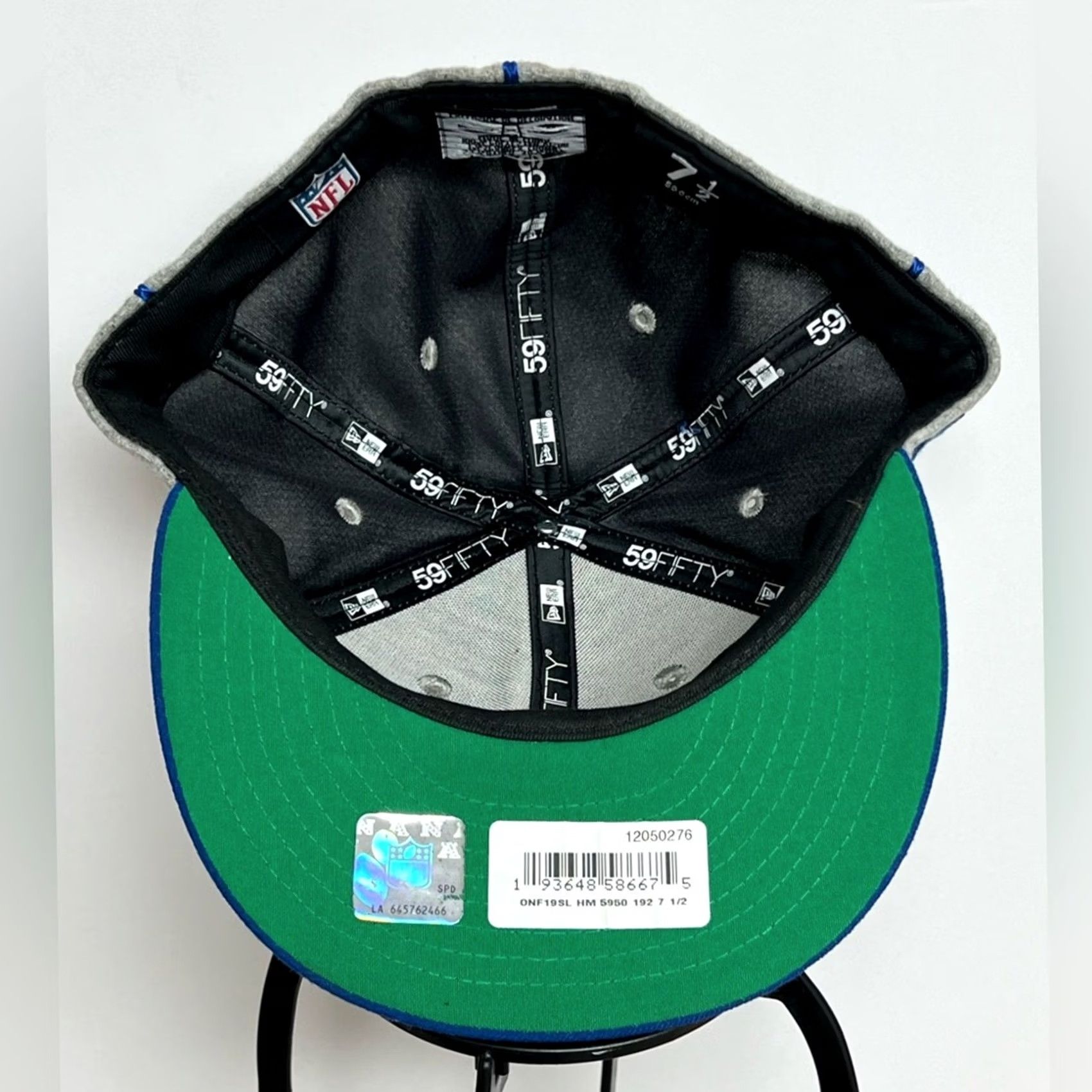 New Era NWS New Era 1930's 2019 Home Sideline 59FIFTY Fitted Hat 7 1/2 Size ONE SIZE - 6 Thumbnail