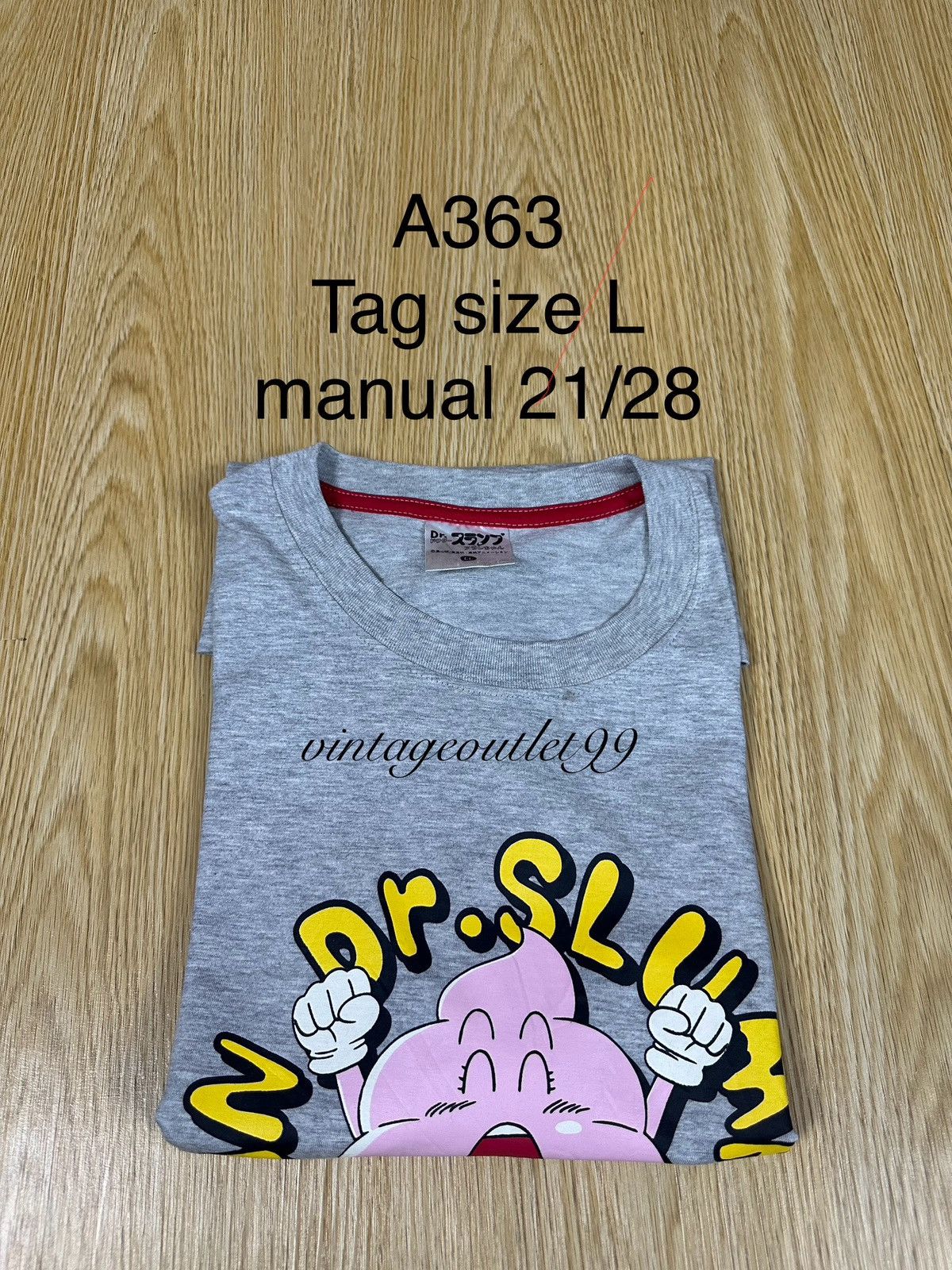 Anime Dr.Slump Aralechan Japan Anime Tshirt A363 Size US L / EU 52-54 / 3 - 11 Thumbnail