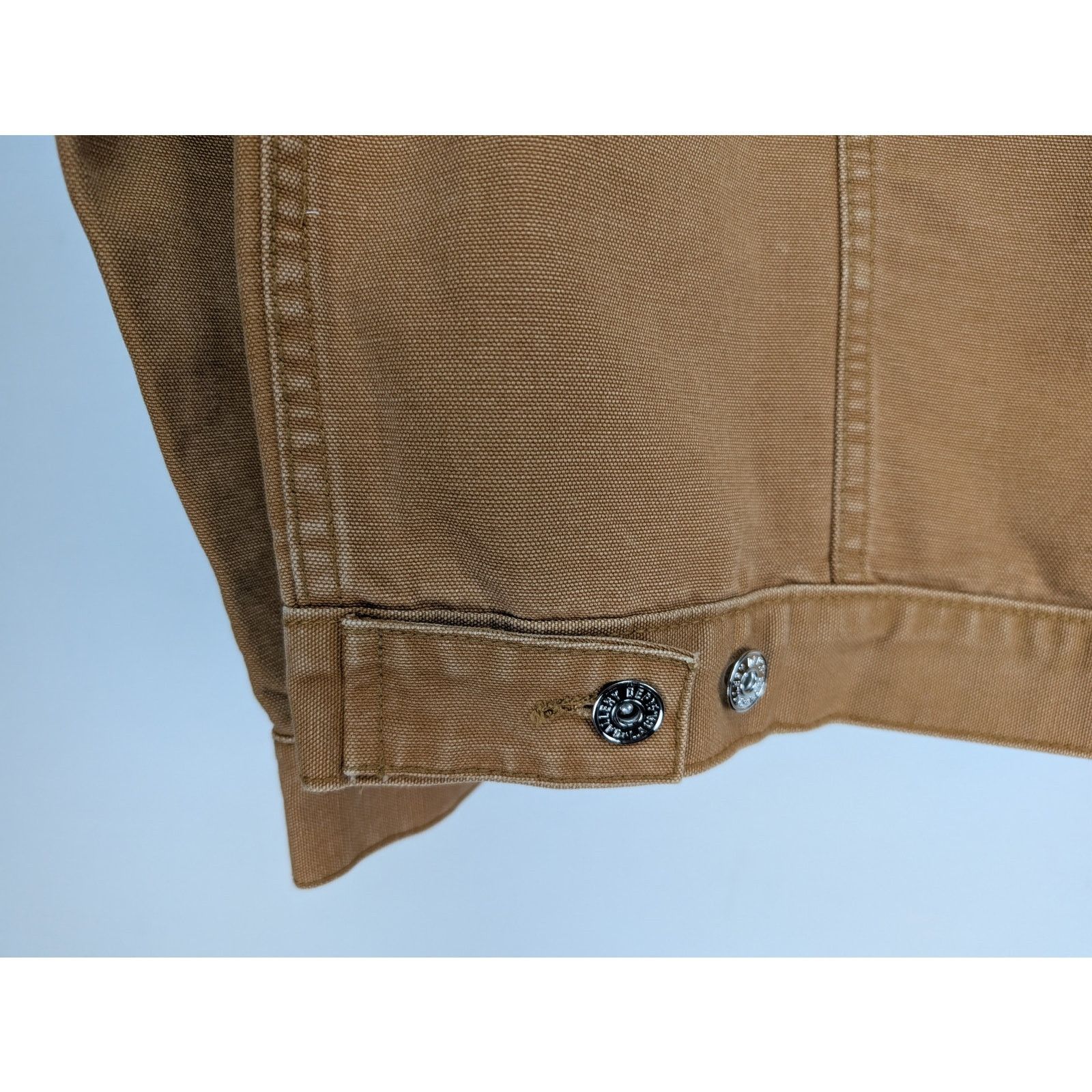 Gallery Dept. o1rshd1 Trucker Jacket in Canvas Tan Size US L / EU 52-54 / 3 - 15 Thumbnail