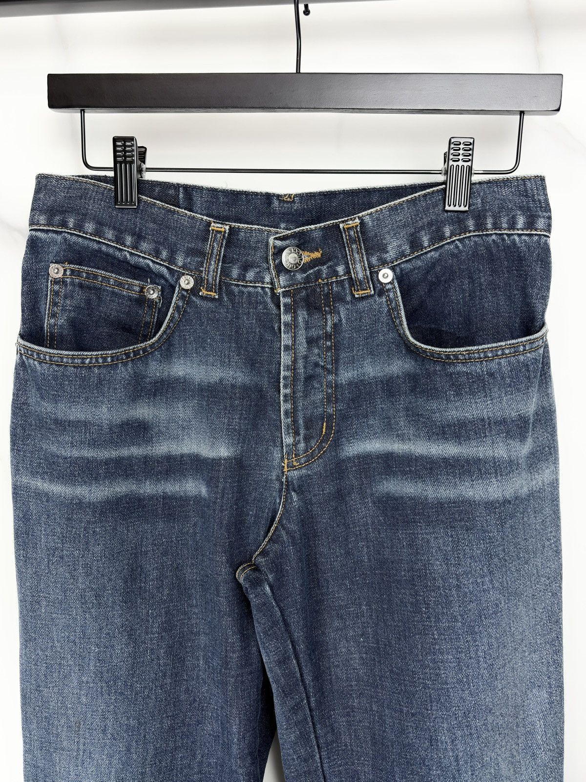 Gucci SS00 Gucci Tom Ford Whiskered Bootcut Flared Denim Jeans Size US 28 / EU 44 - 3 Thumbnail