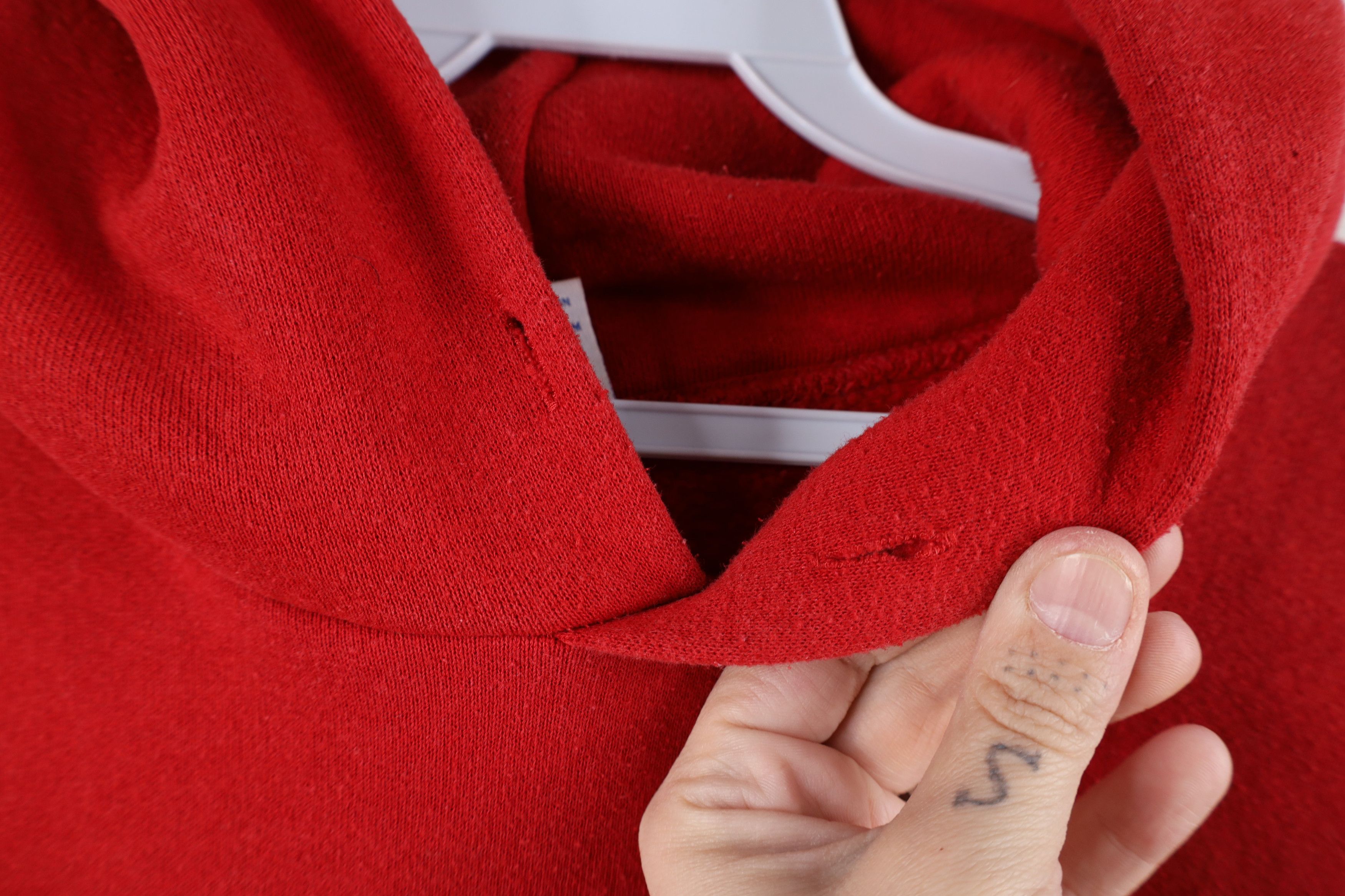 Russell Athletic × Vintage Vintage 90s Russell Athletic Ohio State University Hoodie Size US XXL / EU 58 / 5 - 9 Thumbnail