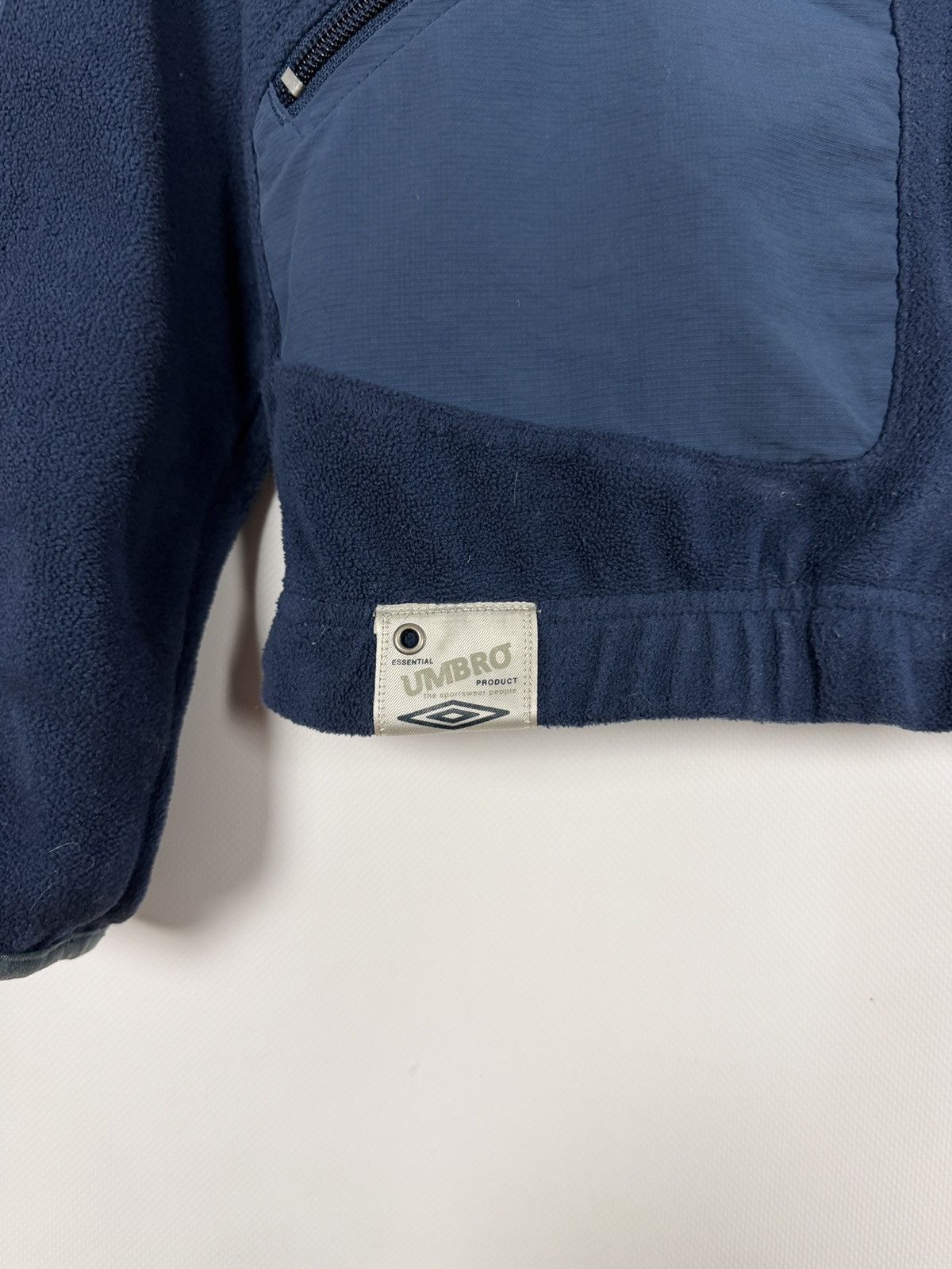 Umbro Umbro Vintage Fleece Jacket Zip Up Official Product Size XS Size US XS / EU 42 / 0 - 7 Thumbnail