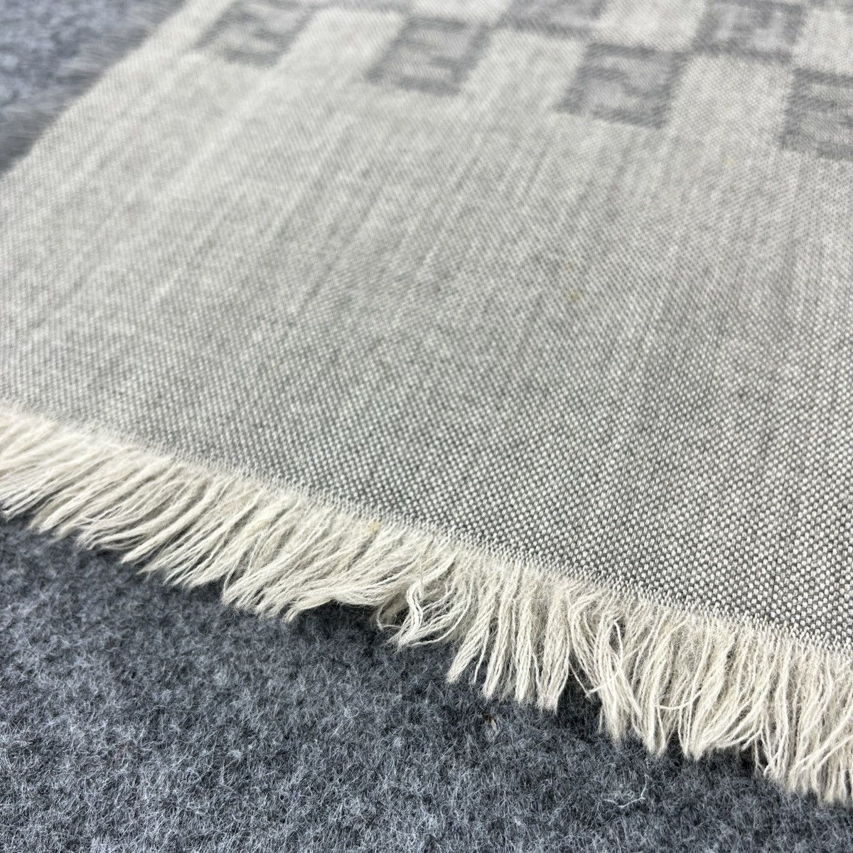 Fendi × Vintage Fendi Scarf / Muffler / Neckwear T1441 Size ONE SIZE - 9 Thumbnail