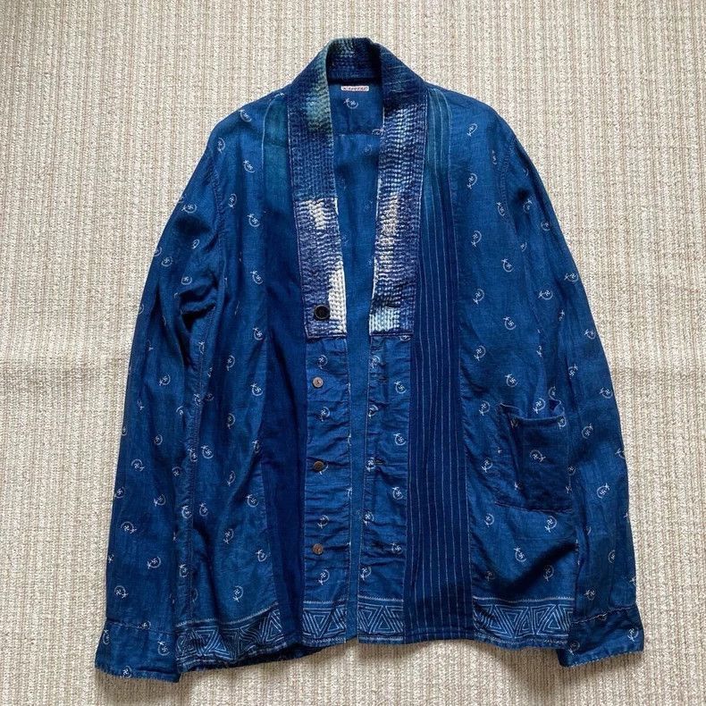 Kapital Kapital KAPITAL刺子绣外套 Japanese Stitch Embroidery Jacket-250 Size US L / EU 52-54 / 3 - 1 Thumbnail