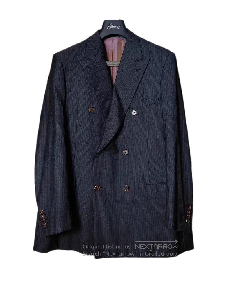 Brioni Brioni Top-grade suit set Size US L / EU 52-54 / 3 - 3 Thumbnail