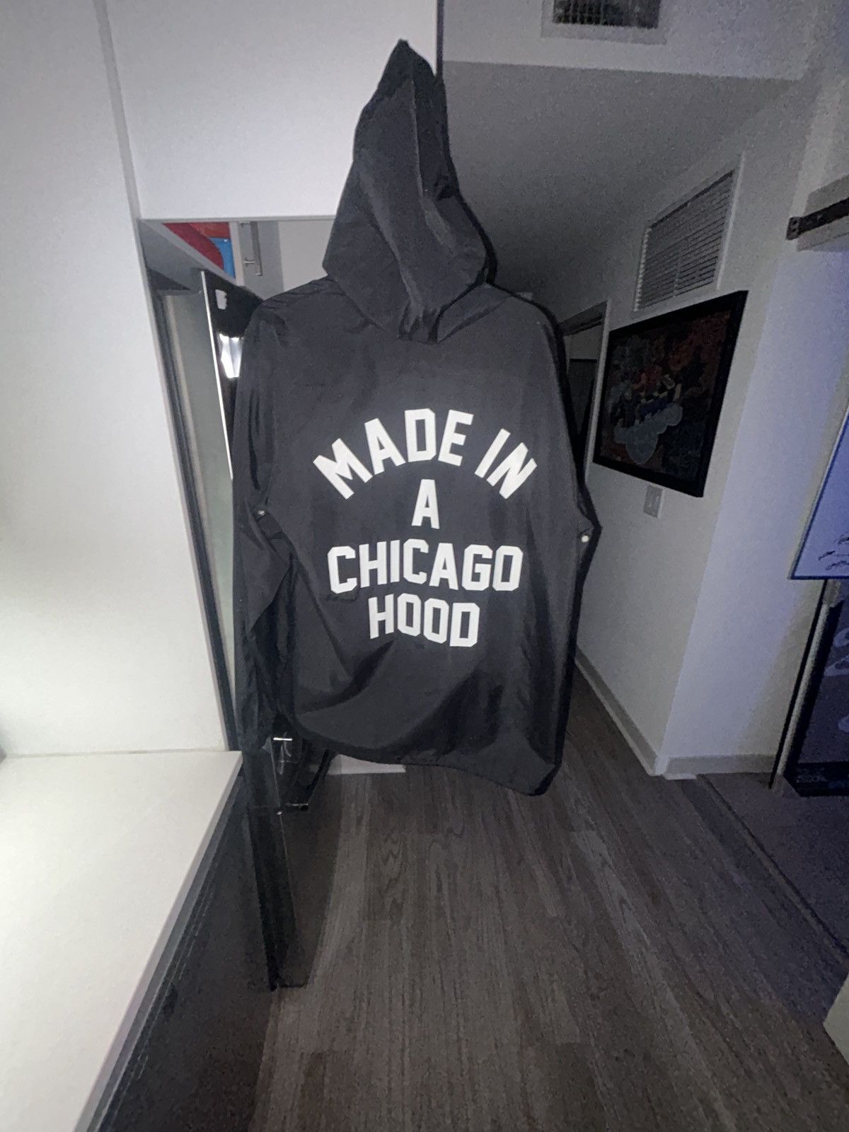 image of Dope Boy Magic Dbm Dbm Joe Freshgood Made In A Chicago Hood Large in Black, Men's