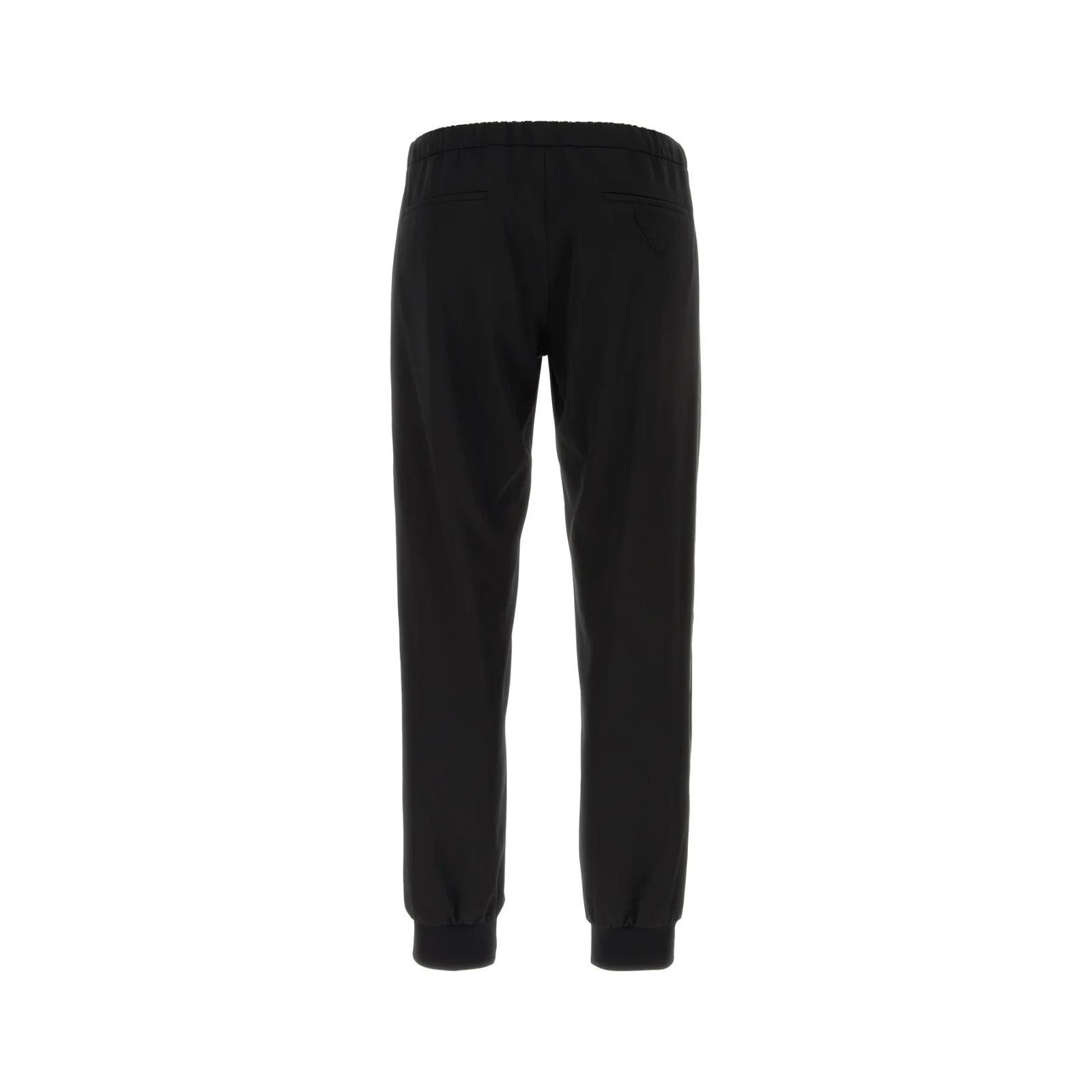 Prada PRADA Black Gabardine Pants New & Authentic (Men's size:US 3 Size US 30 / EU 46 - 2 Thumbnail