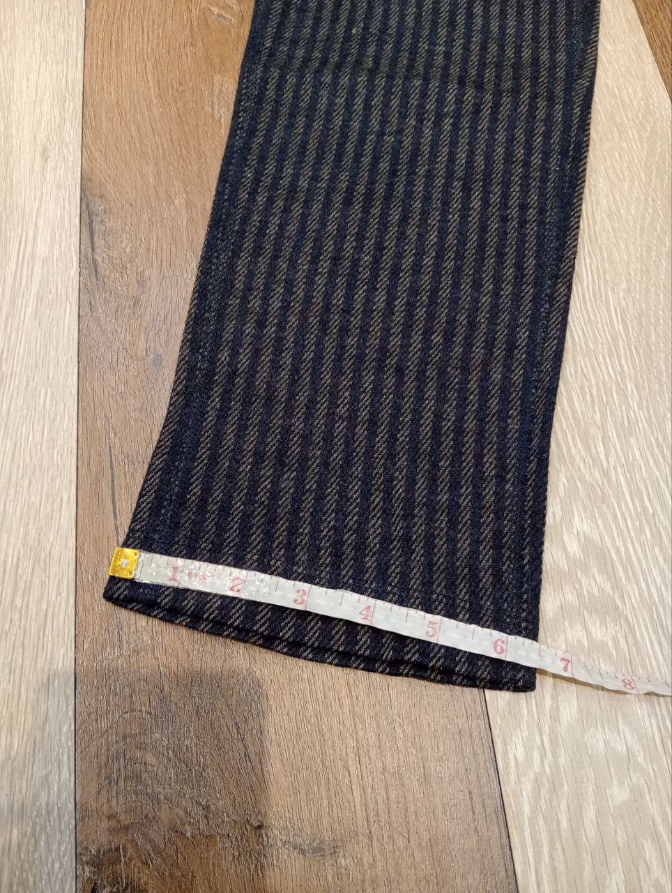 45rpm 45RPM JAPAN STRIPED WOOL SWEATPANTS Size US 29 - 12 Thumbnail