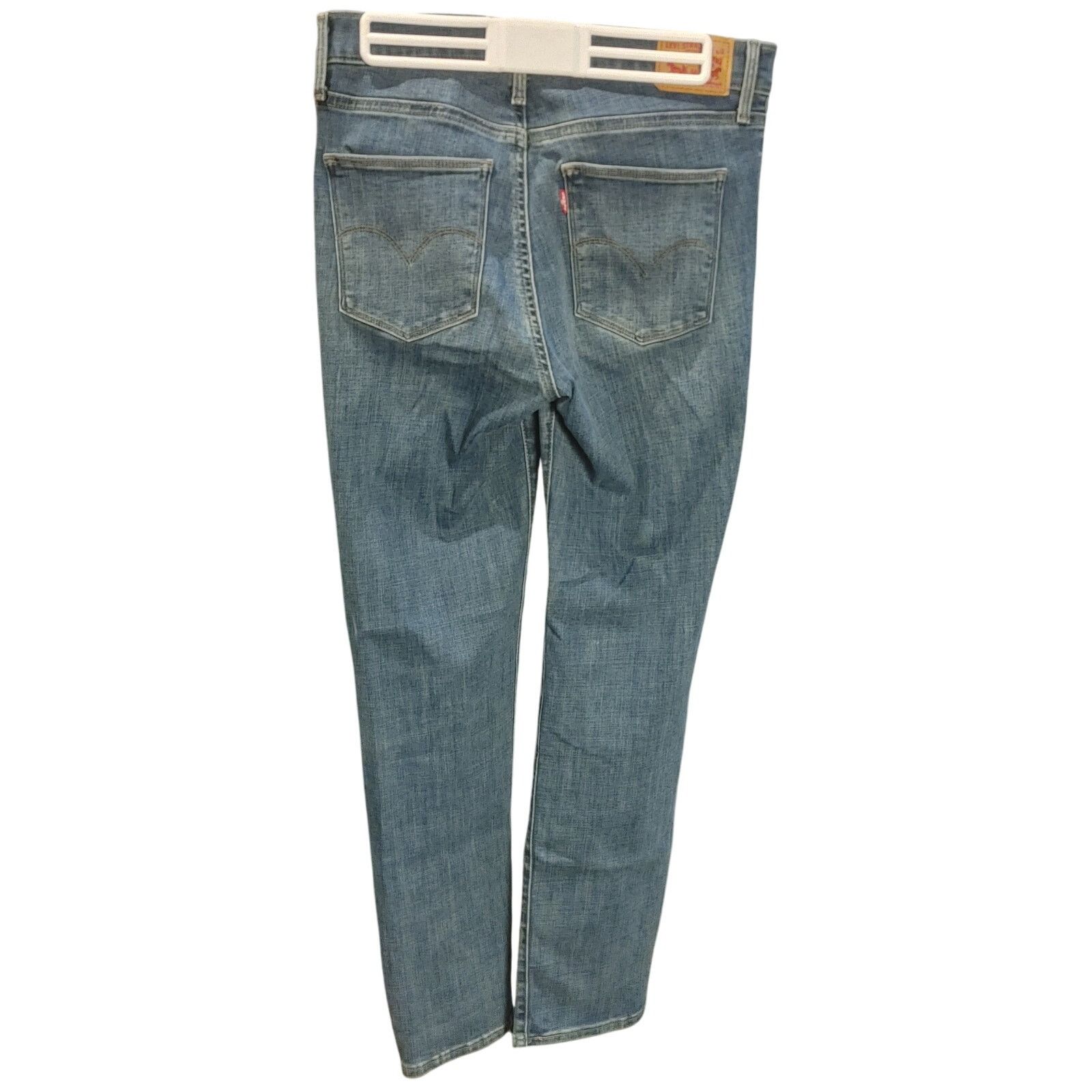 Other WaterLess Women's 29 Slimming Slim Denim Straight Leg Jeans Size 29" - 2 Thumbnail
