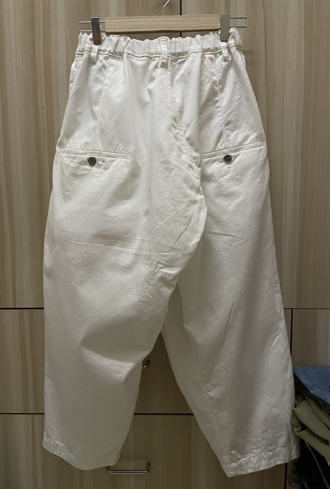 mercibeaucoup Mercibeaucoup Balloon Sarouel Ankle Pants Size 28" / US 6 / IT 42 - 5 Thumbnail