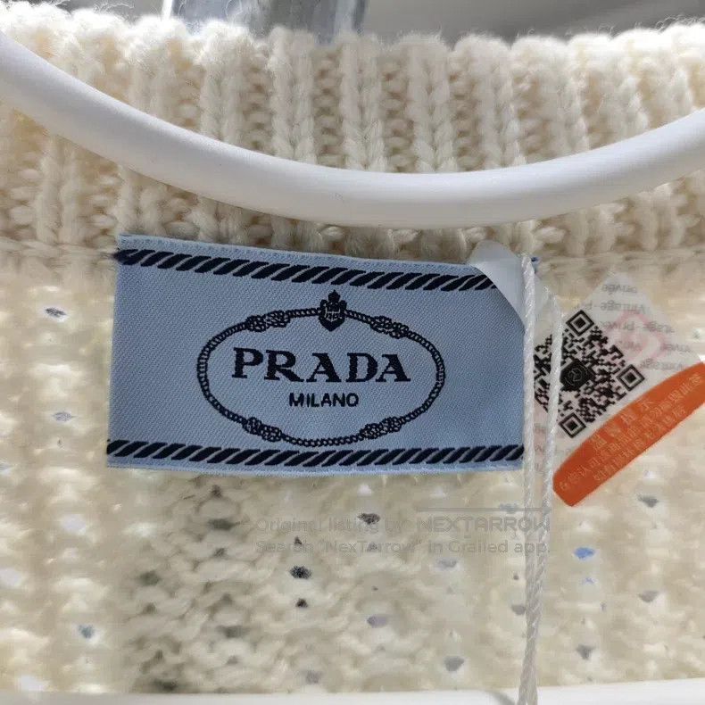 Prada Prada Cashmere long-sleeved sweater Size US XXS / EU 40 - 3 Thumbnail