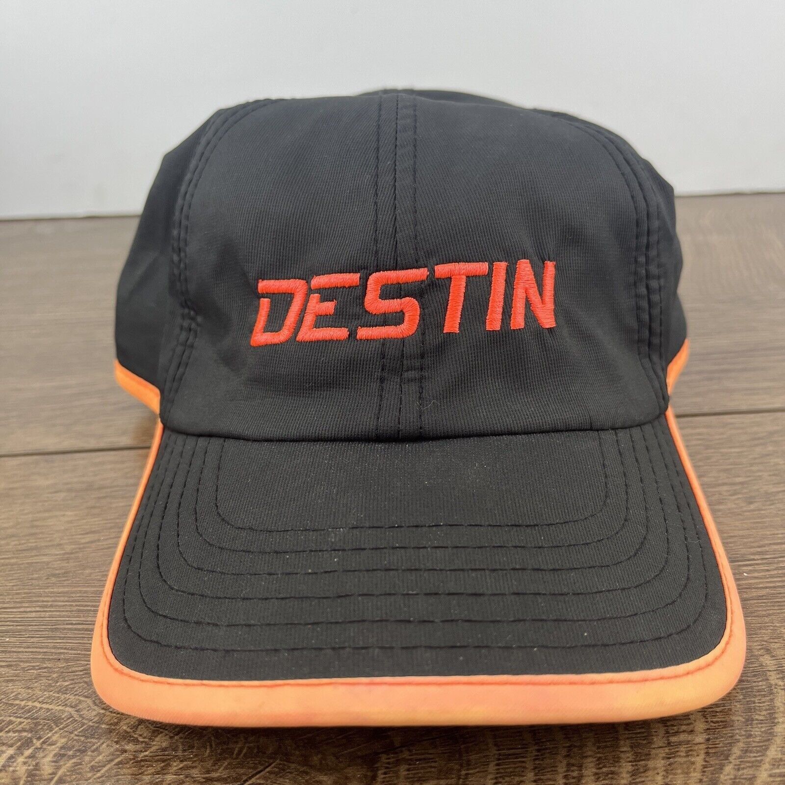 Other Destin Florida Hat Destin Black Hat Adjustable Adult Size Bl Size ONE SIZE - 3 Thumbnail