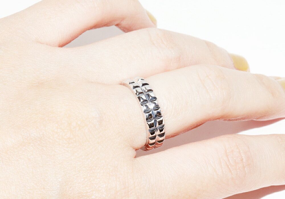 Other Boucheron Boucheron Quatre Clou de Paris Pointes de Diamants Au750 Ring Size 15.5 Metal Ring DUTY FREE for USA Size ONE SIZE - 1 Thumbnail