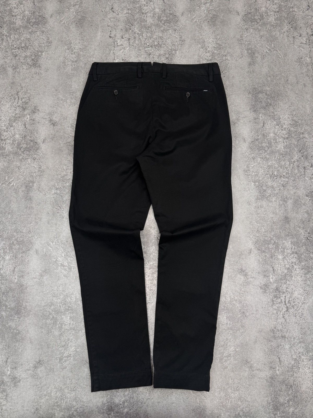 Polo Ralph Lauren Polo Ralph Lauren Women Classic Trousers Black Size S Size 27" / US 4 / IT 40 - 1 Thumbnail