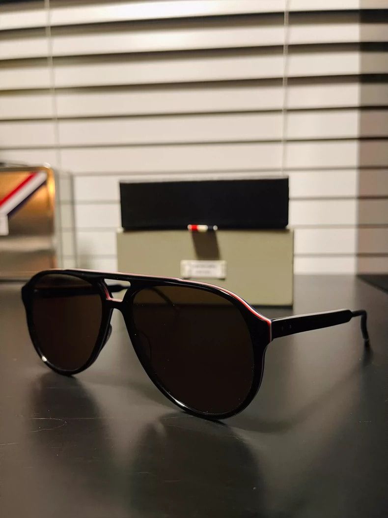 Thom Browne Thom Browne Size OSTBS-408 sunglasses 2501-Nextarrow Size ONE SIZE - 3 Thumbnail