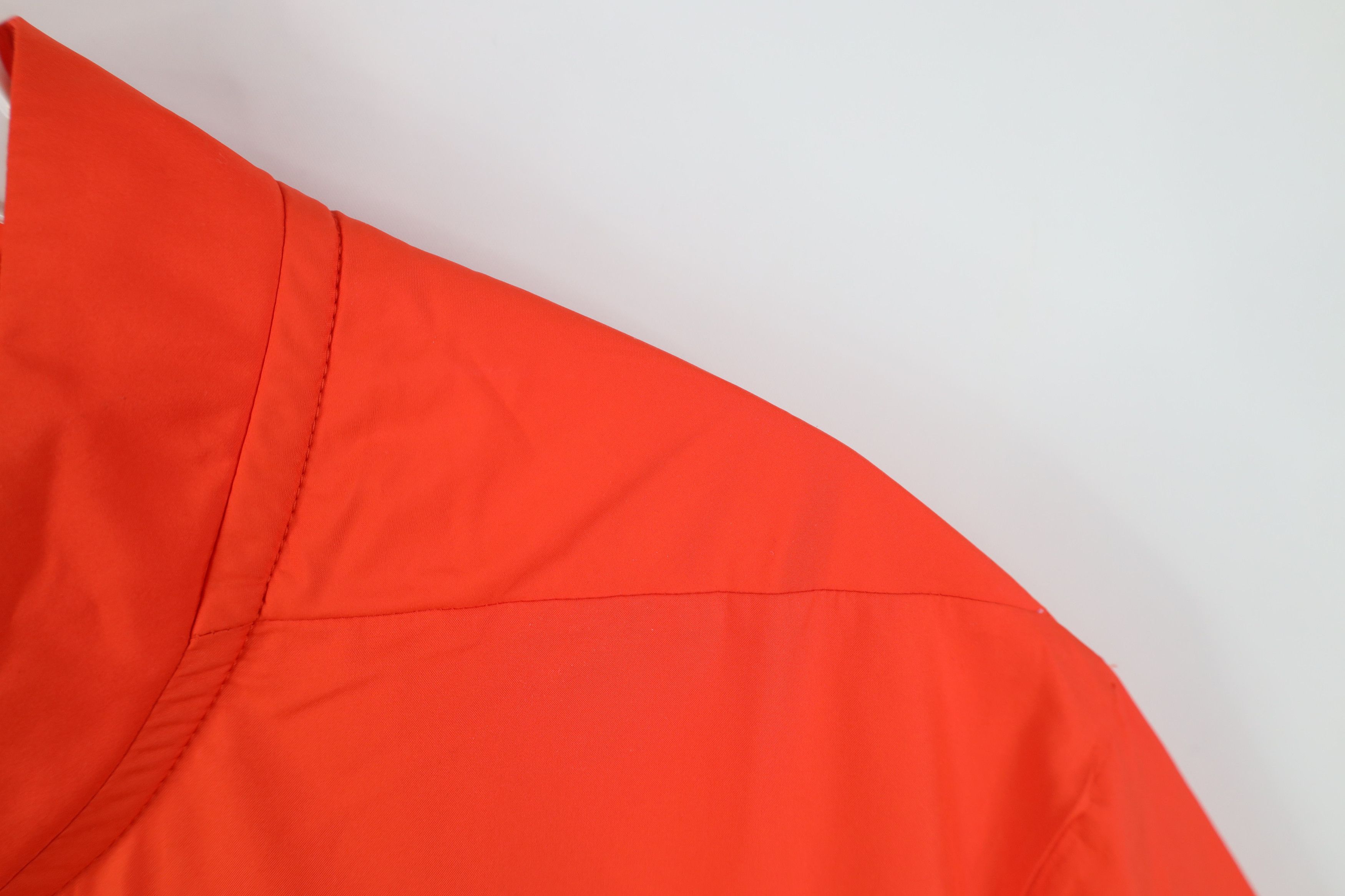 Nike Nike University Football Short Sleeve Windbreaker Jacket Size US M / EU 48-50 / 2 - 7 Thumbnail