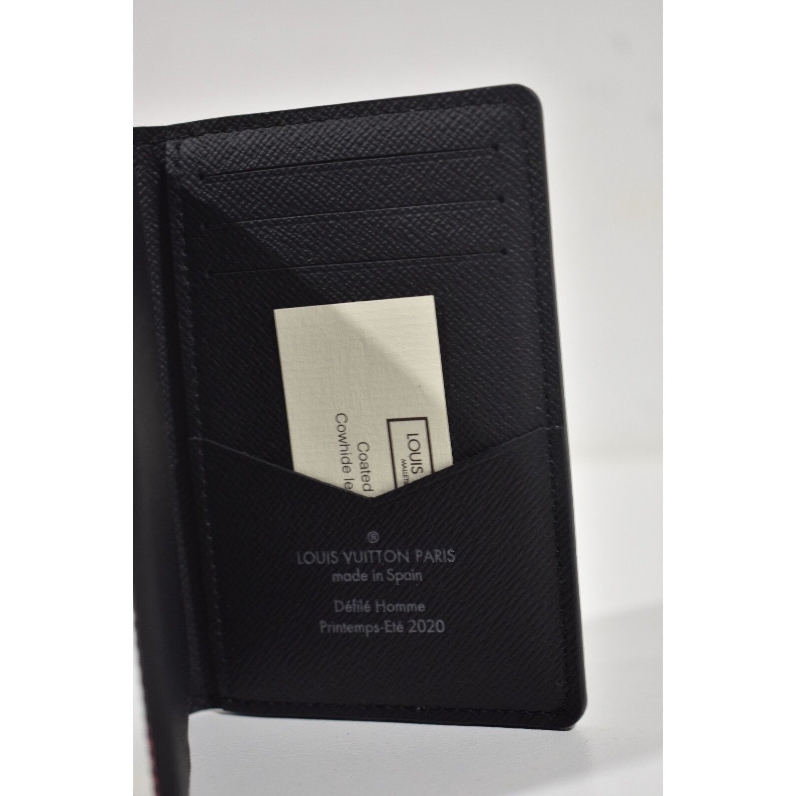 Louis Vuitton Louis Vuitton Foliage Multicolor Pocket Organizer Wallet Size ONE SIZE - 8 Thumbnail