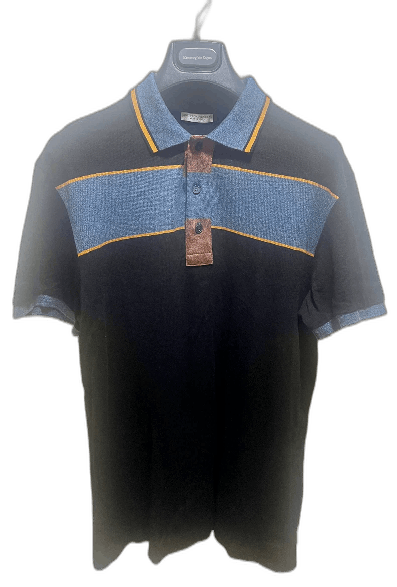 Other BottegaVeneta Color - Block Polo Shirt T - Shirt-2508 Size US L / EU 52-54 / 3 - 1 Thumbnail