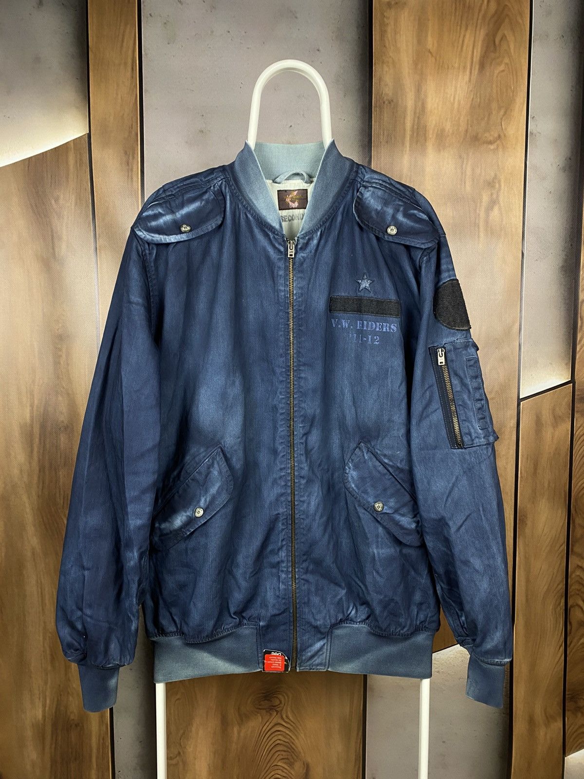 Vivienne Westwood 🔥VTG 90s Bomber Jeans Jacket Vivienne Westwood Lee Seconds🔥 Size US XL / EU 56 / 4 - 1 Thumbnail