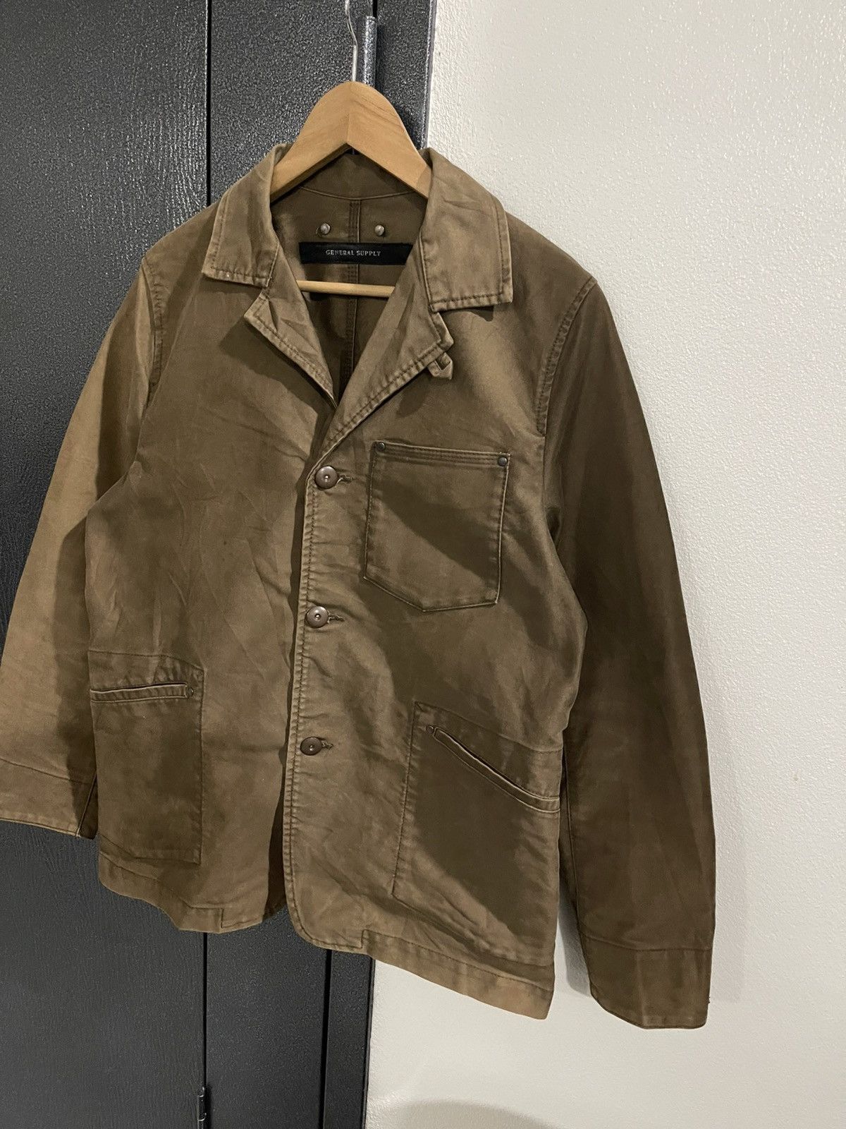 SHIPS Vintage Ships General Supply Chore Jacket Size US L / EU 52-54 / 3 - 3 Thumbnail