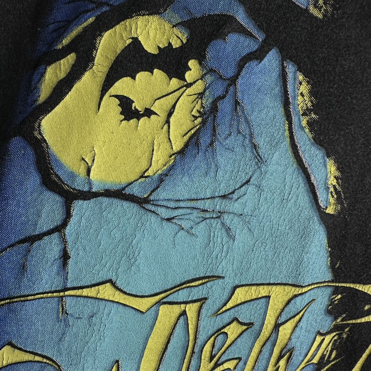 Iron Maiden Iron Maiden 1992 True Vintage Fear of The Dark Size US L / EU 52-54 / 3 - 9 Thumbnail