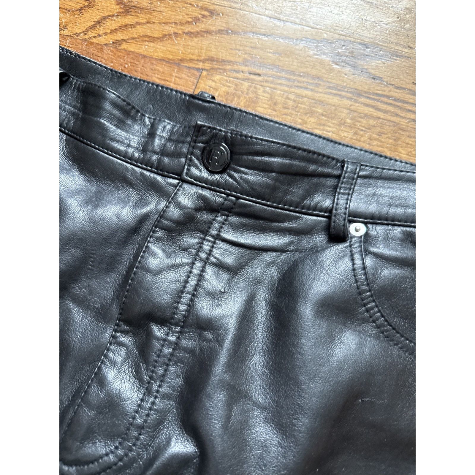 Martine Rose MARTINE ROSE Straight cut PANTS size XL black Size US 40 / EU 56 - 6 Thumbnail