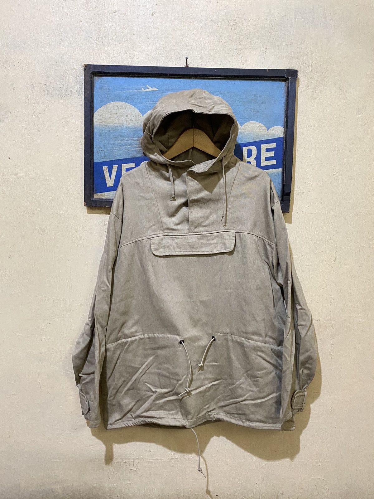 Vintage VINTAGE SMOKE ANORAK JACKET US ARMY Size US L / EU 52-54 / 3 - 1 Thumbnail