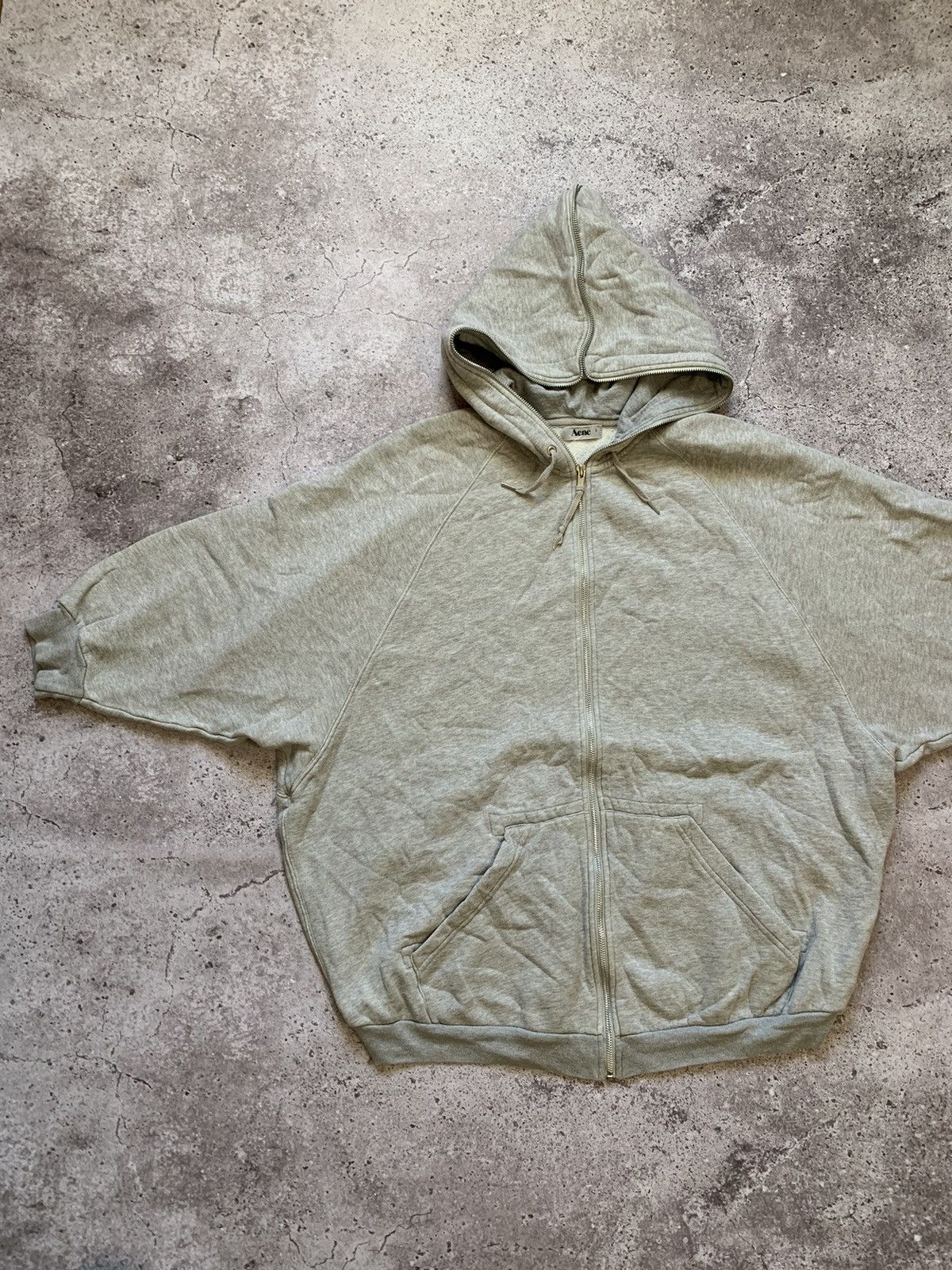 Acne Studios × Vintage Rare ACNE full zip hoodie 2010 Size US S / EU 44-46 / 1 - 7 Thumbnail