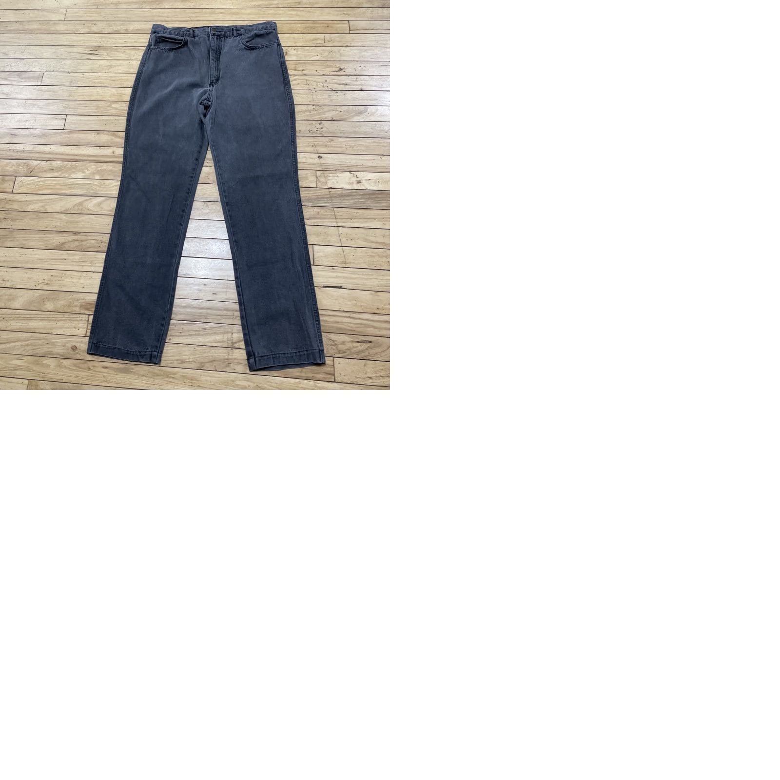 Cordone VINTAGE Cordon Bleu Jeans Men 36 Denim 34X32 Gray Black 90s Streetwear Straight Jeans Mens Size US 36 / EU 52 - 12 Thumbnail