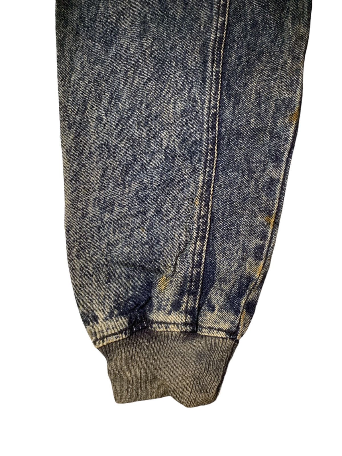 Vintage Rare Design Vintage Madison Square Racing Denim Jackets Size US S / EU 44-46 / 1 - 8 Thumbnail