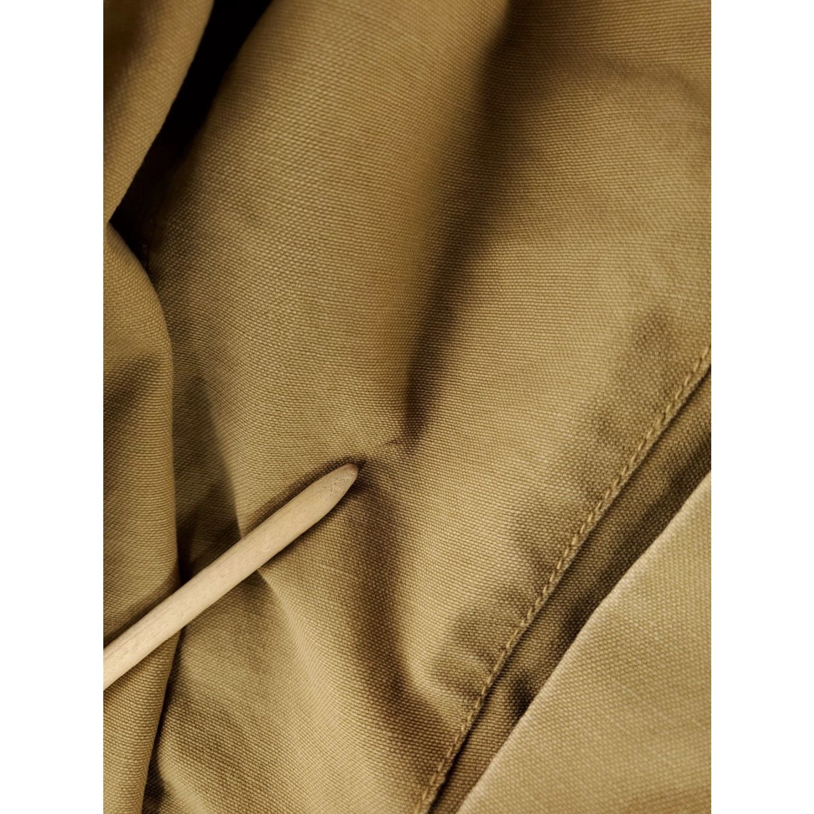 Vintage VINTAGE LL Bean Chore Jacket Corduroy Collar Tan Mens L Size US L / EU 52-54 / 3 - 3 Thumbnail