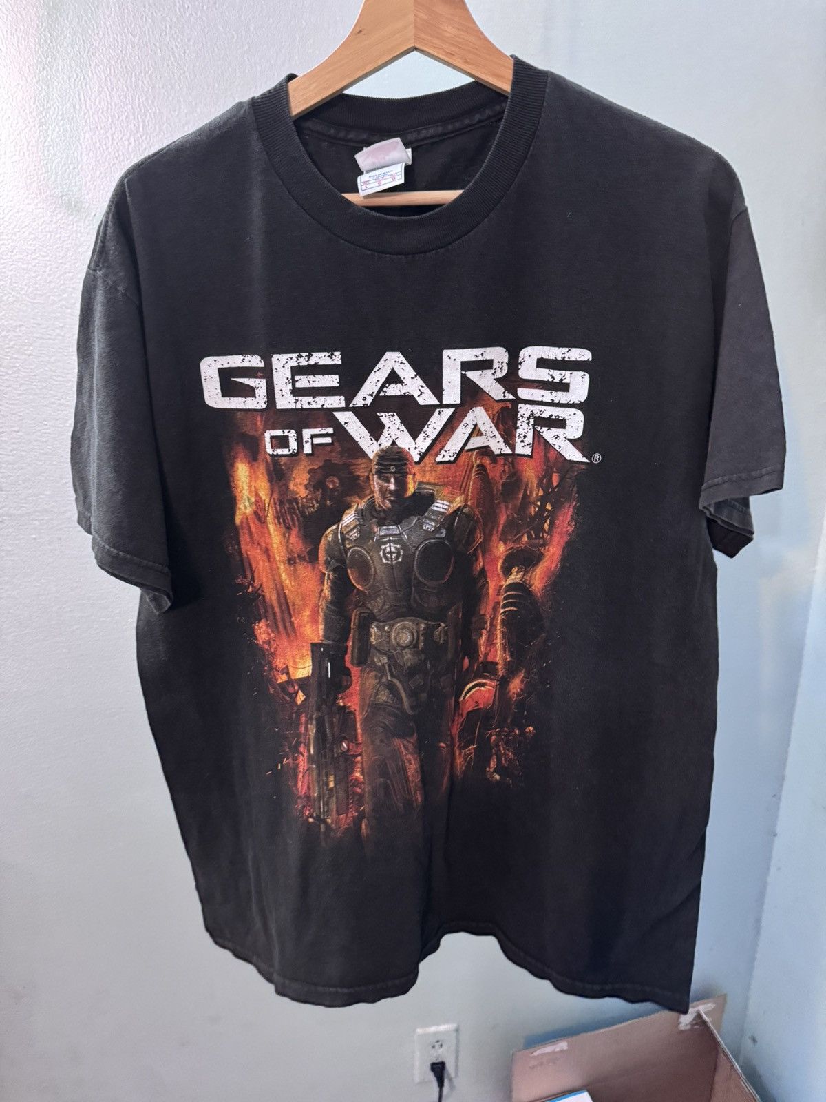 Other Vintage Gears of War Black Graphic Tee Xbox 2006 Sz Large Size US L / EU 52-54 / 3 - 1 Thumbnail