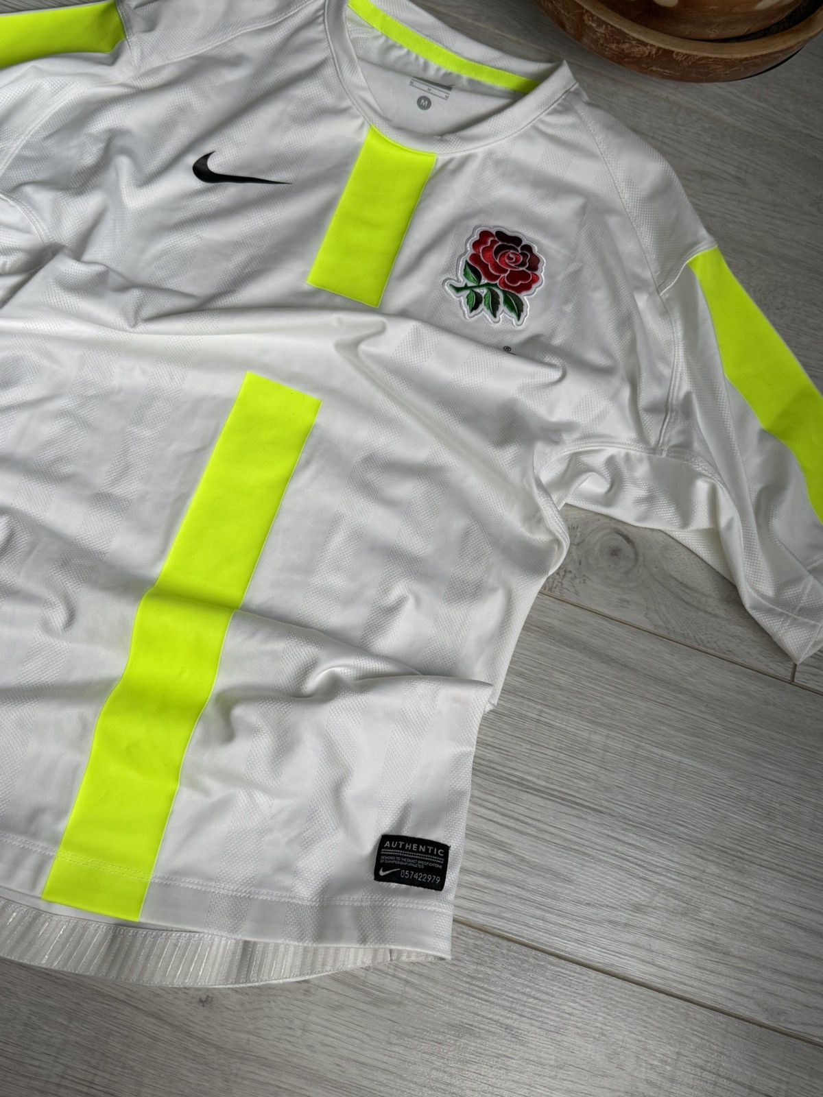 Nike Nike England rugby jersey shirt Size US M / EU 48-50 / 2 - 2 Thumbnail