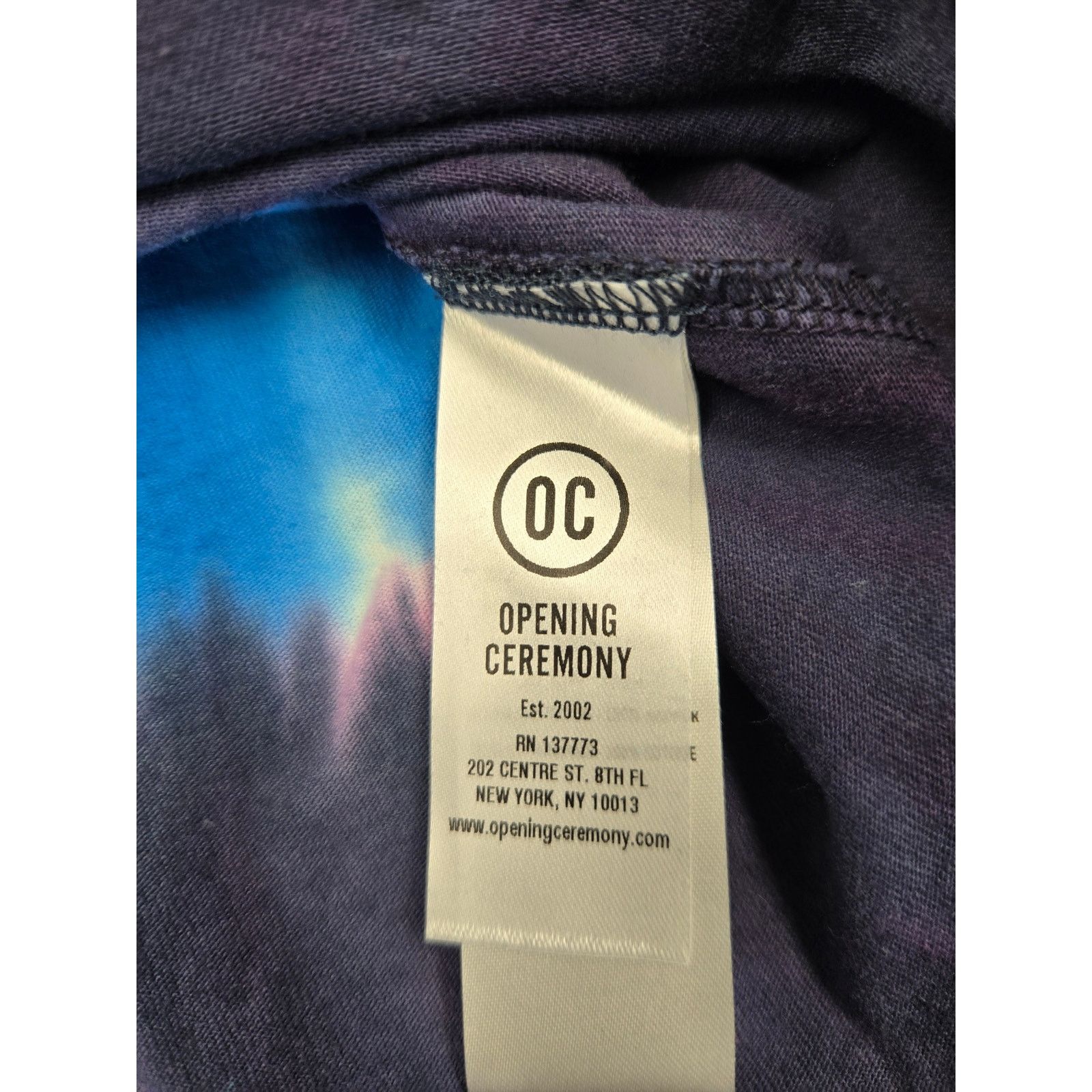 Opening Ceremony Opening Ceremony Tie Dye Short Sleeve Tee Size XS NWT! Size XS / US 0-2 / IT 36-38 - 3 Thumbnail