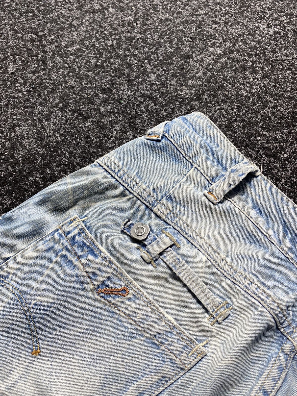 G-Star × Vintage 🔥G STAR OPIUM DISTRESSED TAPERED LOOSE JEANS 28 Size 28" / US 6 / IT 42 - 15 Thumbnail