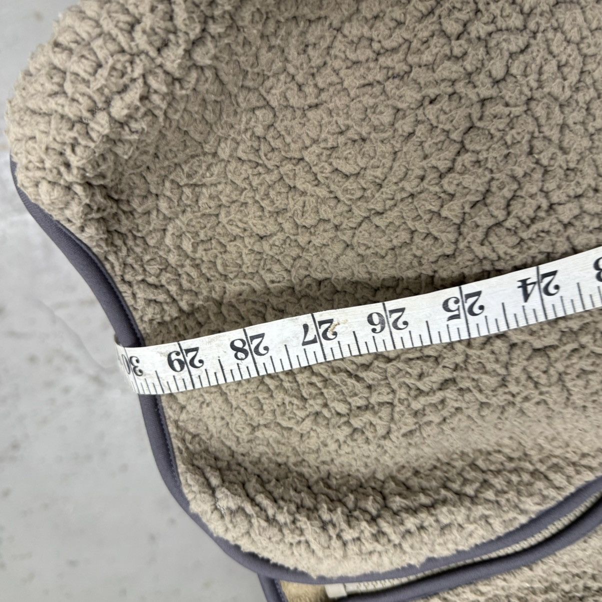 Japanese Brand × Undercover Undercover Uniqlo Sherpa Fleece Cardigan Jacket Rare Size US M / EU 48-50 / 2 - 10 Thumbnail
